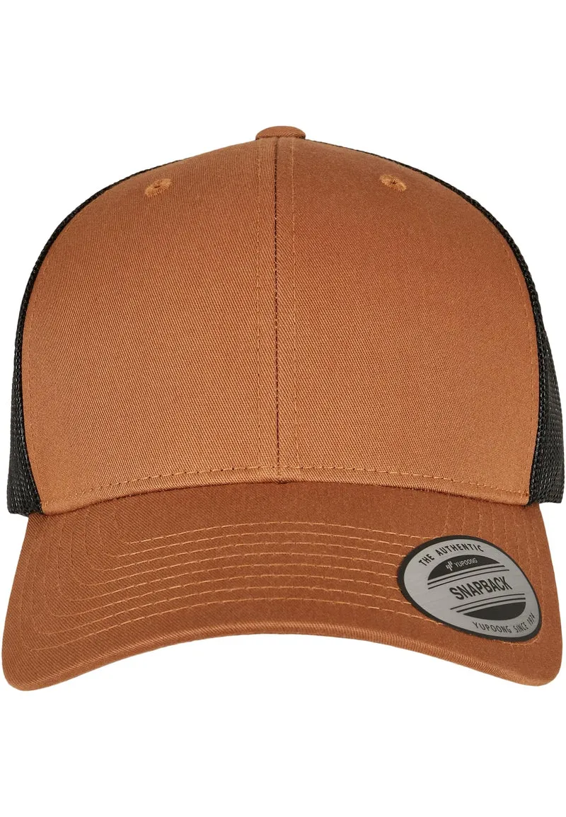 Retro Trucker 2-Tone Snapback One Size