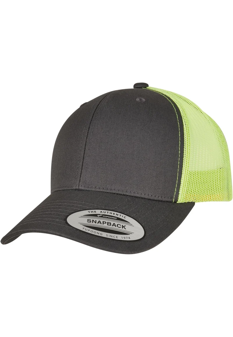 Retro Trucker 2-Tone Snapback One Size