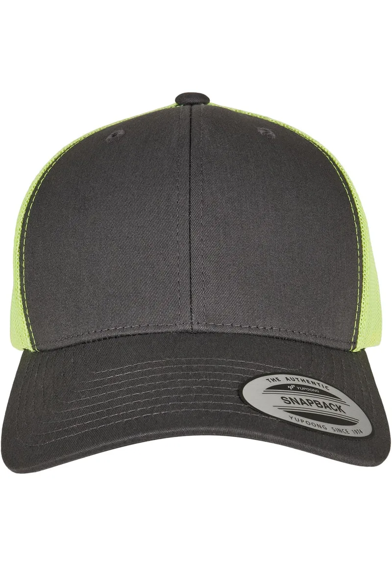 Retro Trucker 2-Tone Snapback One Size