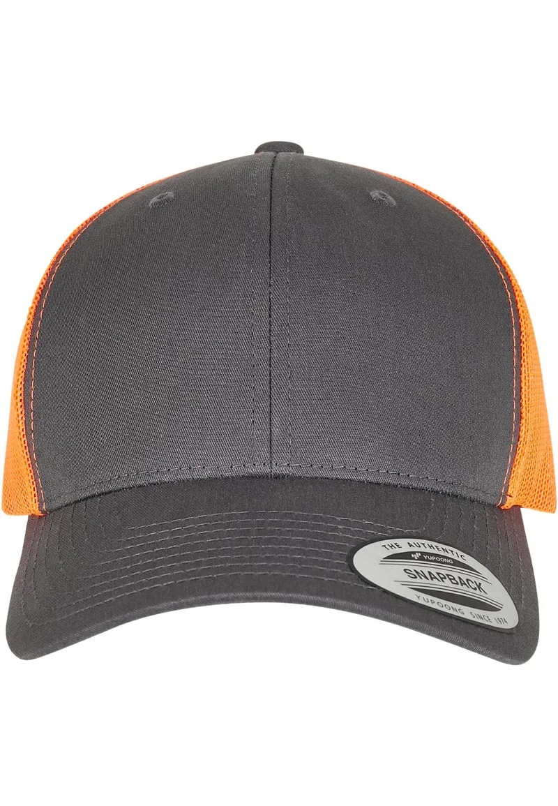 Retro Trucker 2-Tone Snapback One Size