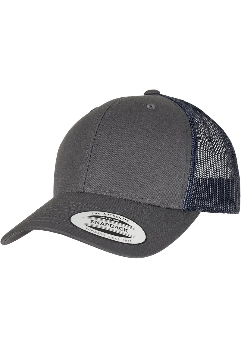 Retro Trucker 2-Tone Snapback One Size