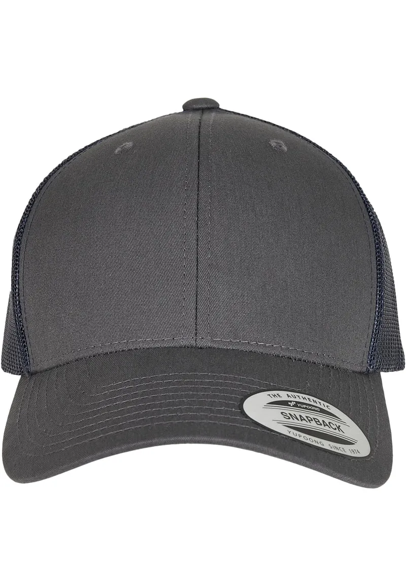 Retro Trucker 2-Tone Snapback One Size