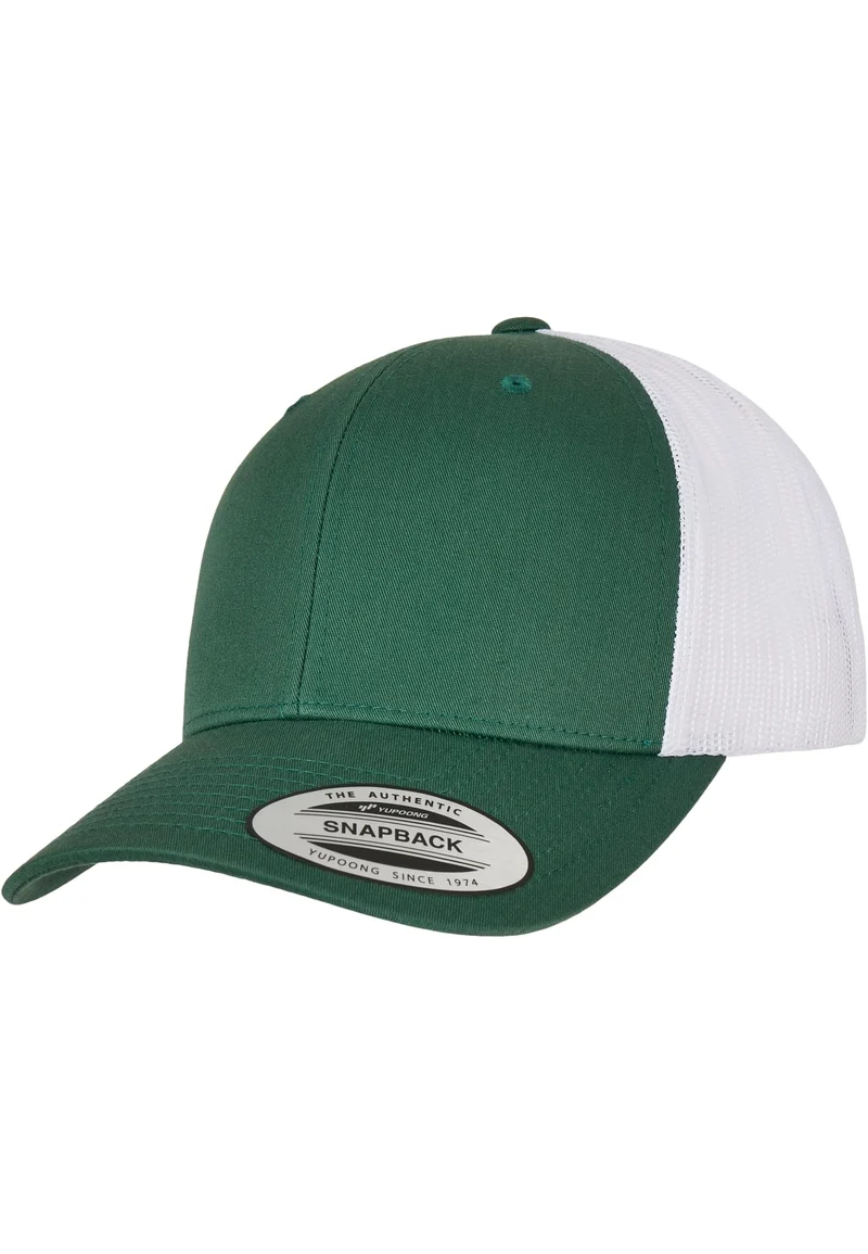 Retro Trucker 2-Tone Snapback One Size