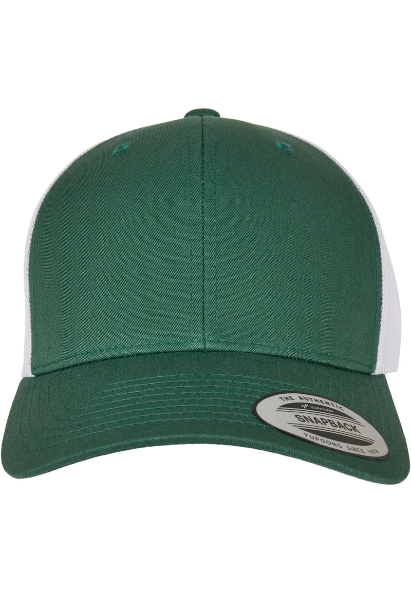 Retro Trucker 2-Tone Snapback One Size