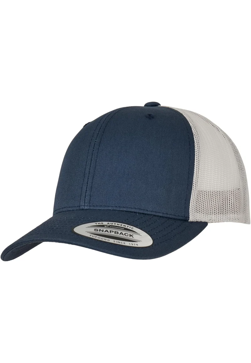 Retro Trucker 2-Tone Snapback One Size