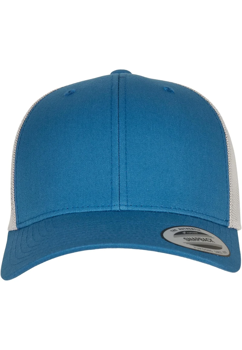 Retro Trucker 2-Tone Snapback One Size