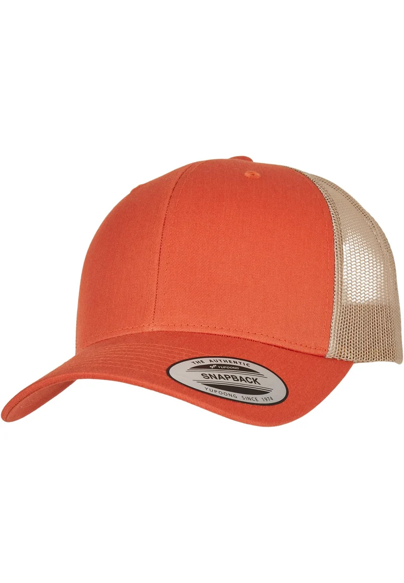 Retro Trucker 2-Tone Snapback One Size