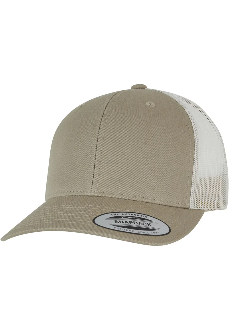 Retro Trucker 2-Tone Snapback One Size