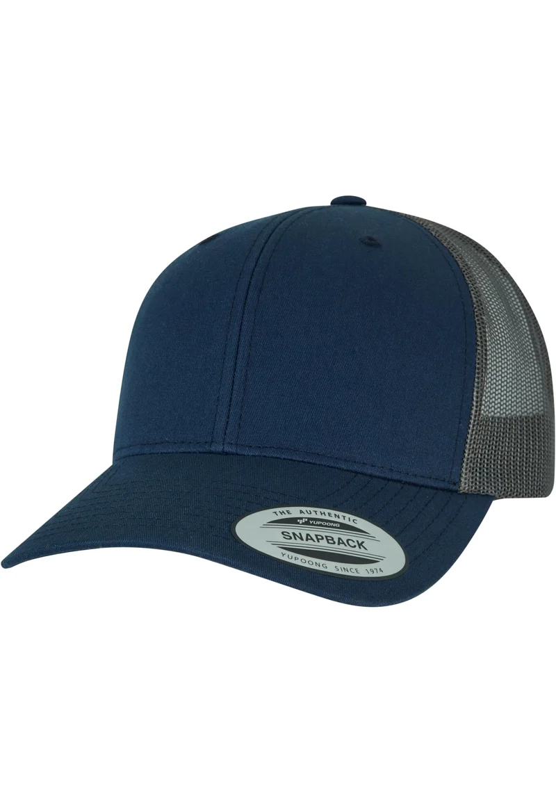 Retro Trucker 2-Tone Snapback One Size