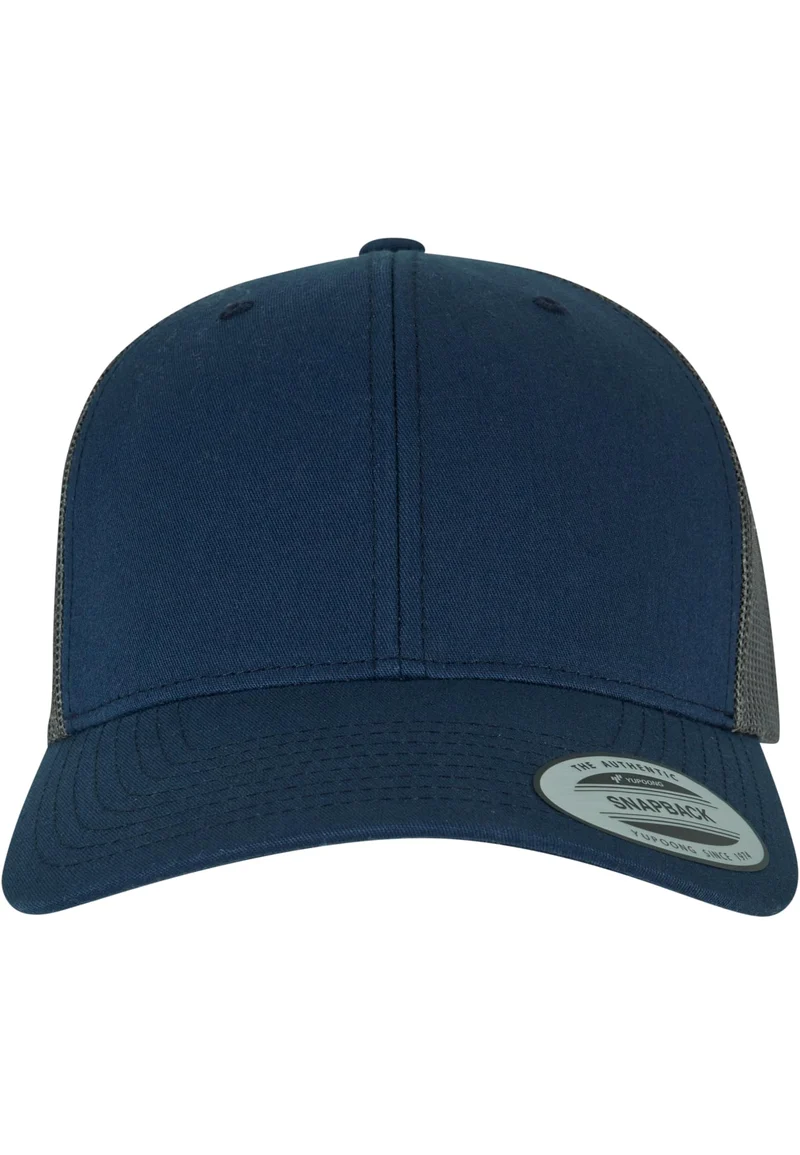 Retro Trucker 2-Tone Snapback One Size