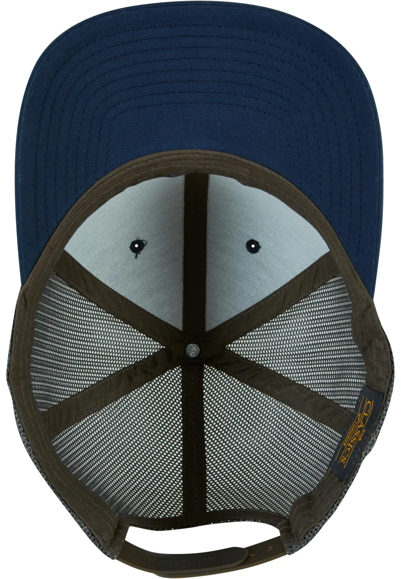 Retro Trucker 2-Tone Snapback One Size