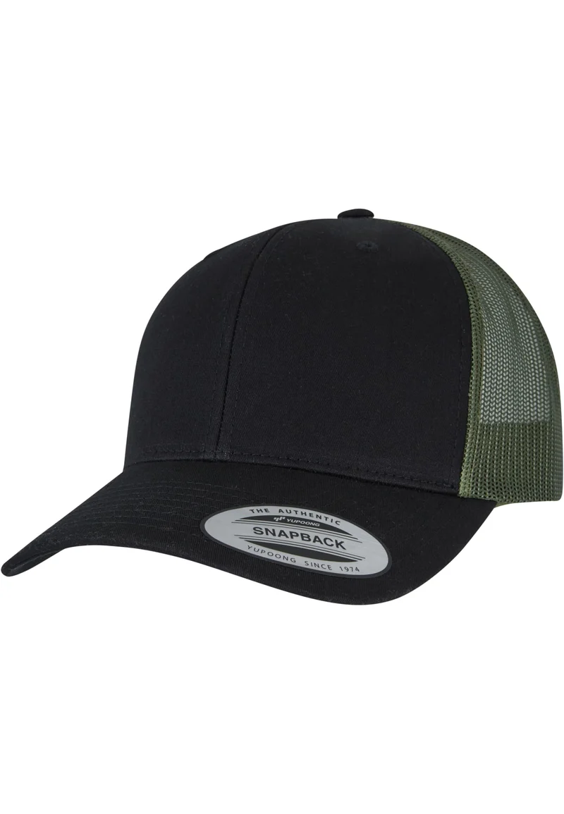 Retro Trucker 2-Tone Snapback One Size