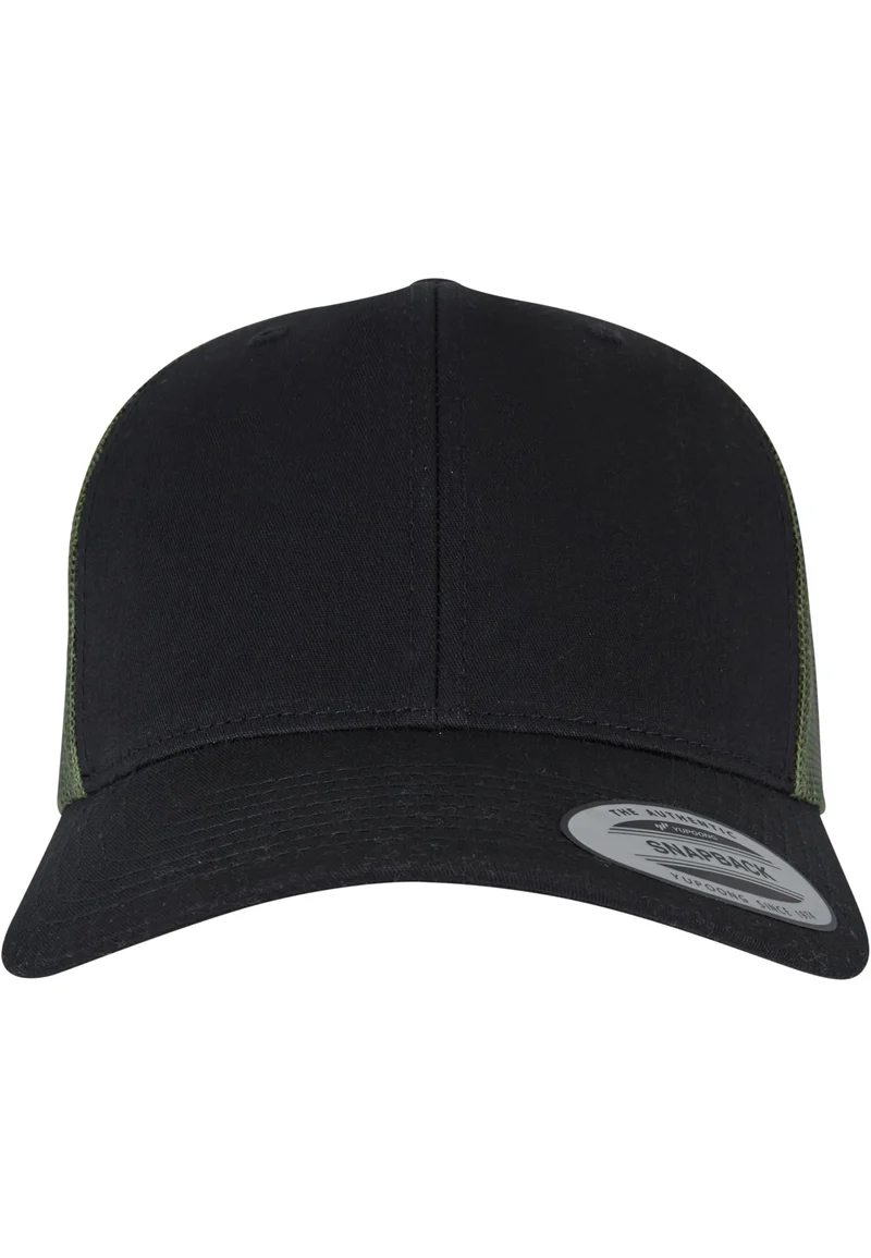 Retro Trucker 2-Tone Snapback One Size
