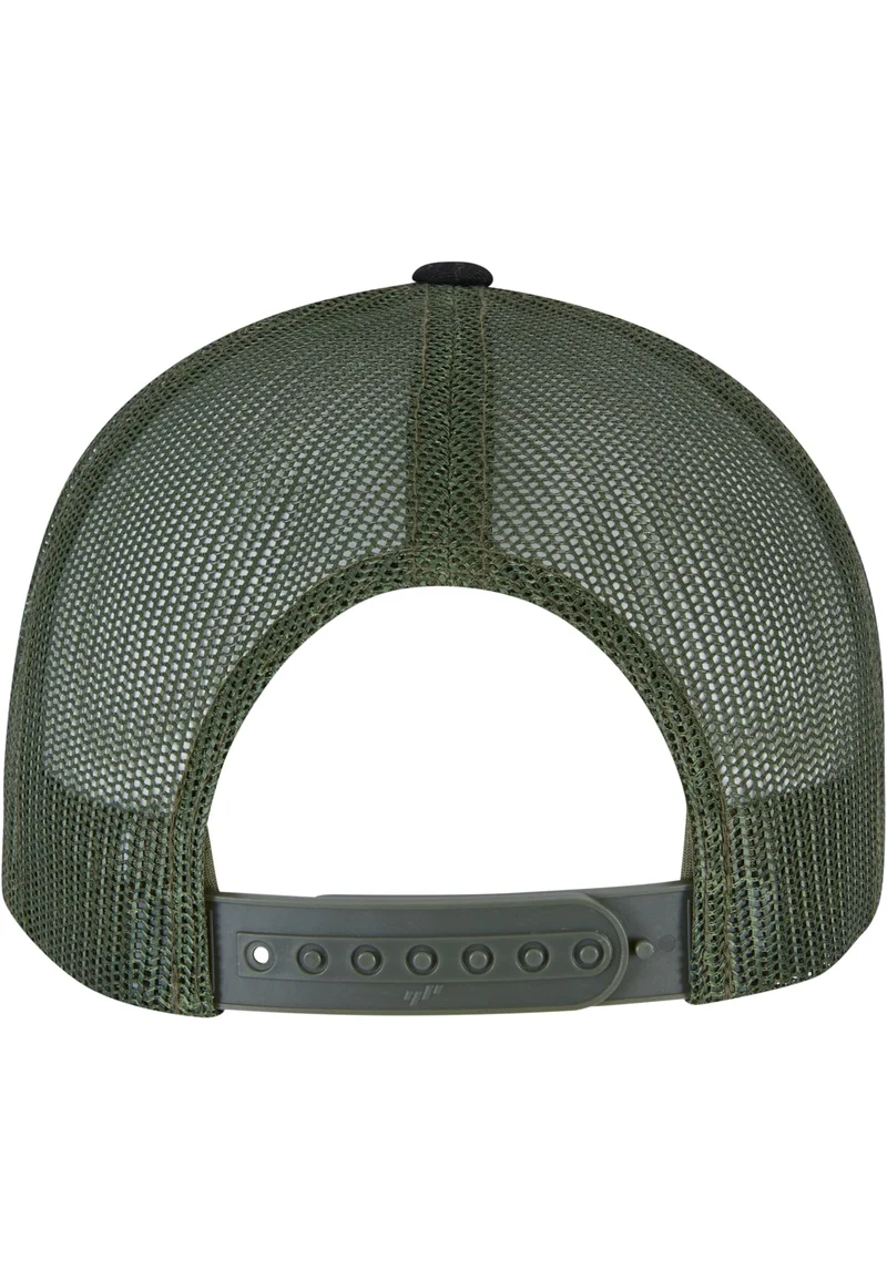 Retro Trucker 2-Tone Snapback One Size