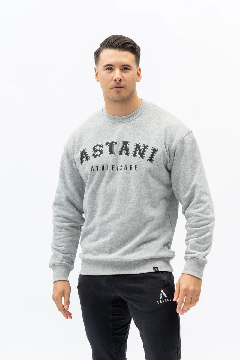 A Modena Unisex Sweatshirt - Gray