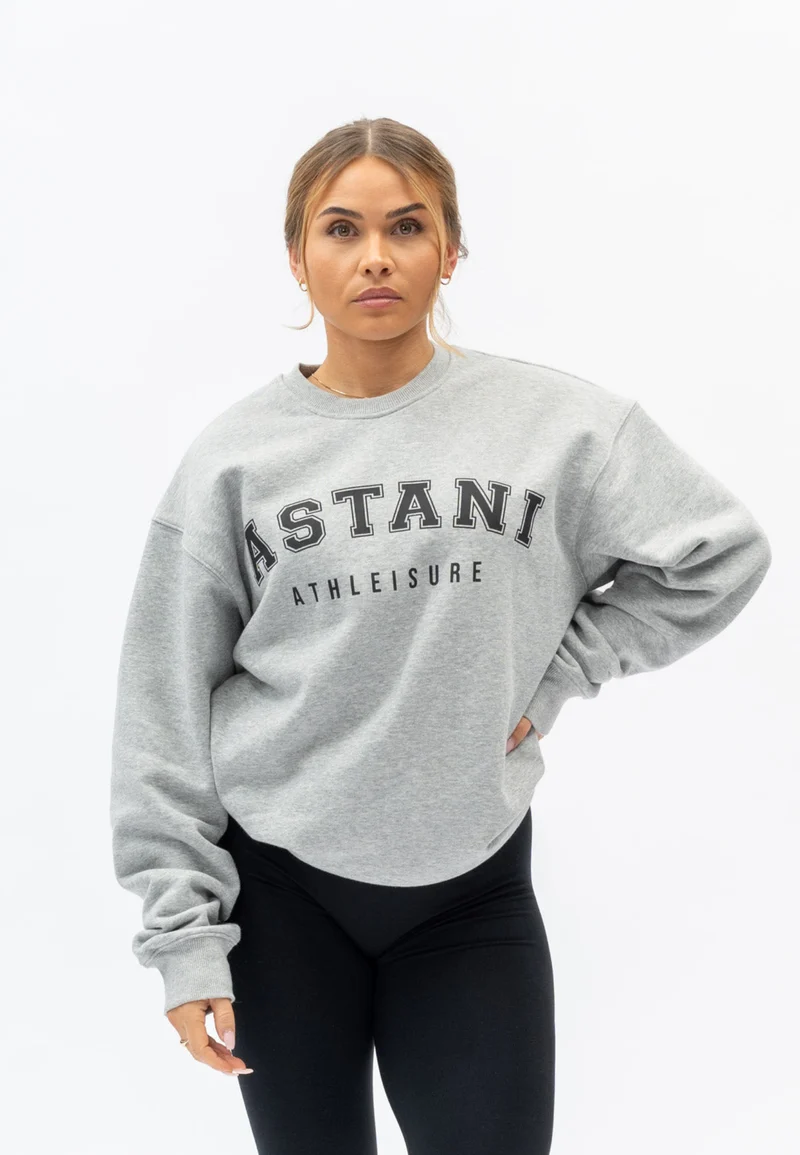 A Modena Unisex Sweatshirt - Gray