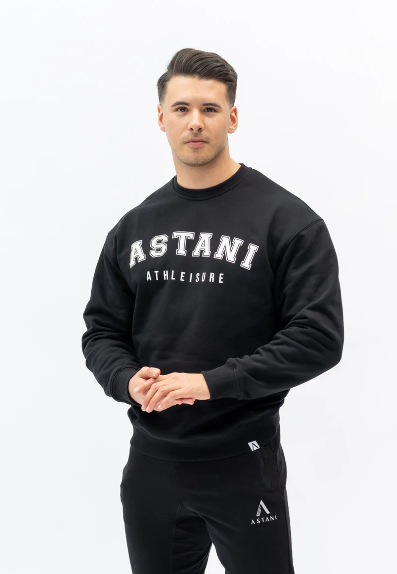 A Modena Unisex Sweatshirt - Black