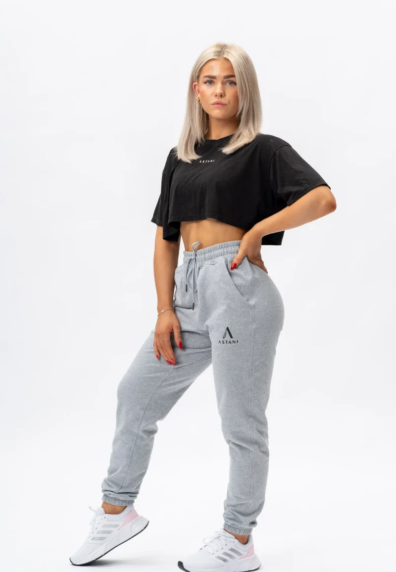 A Modena Sweatpants - Gray