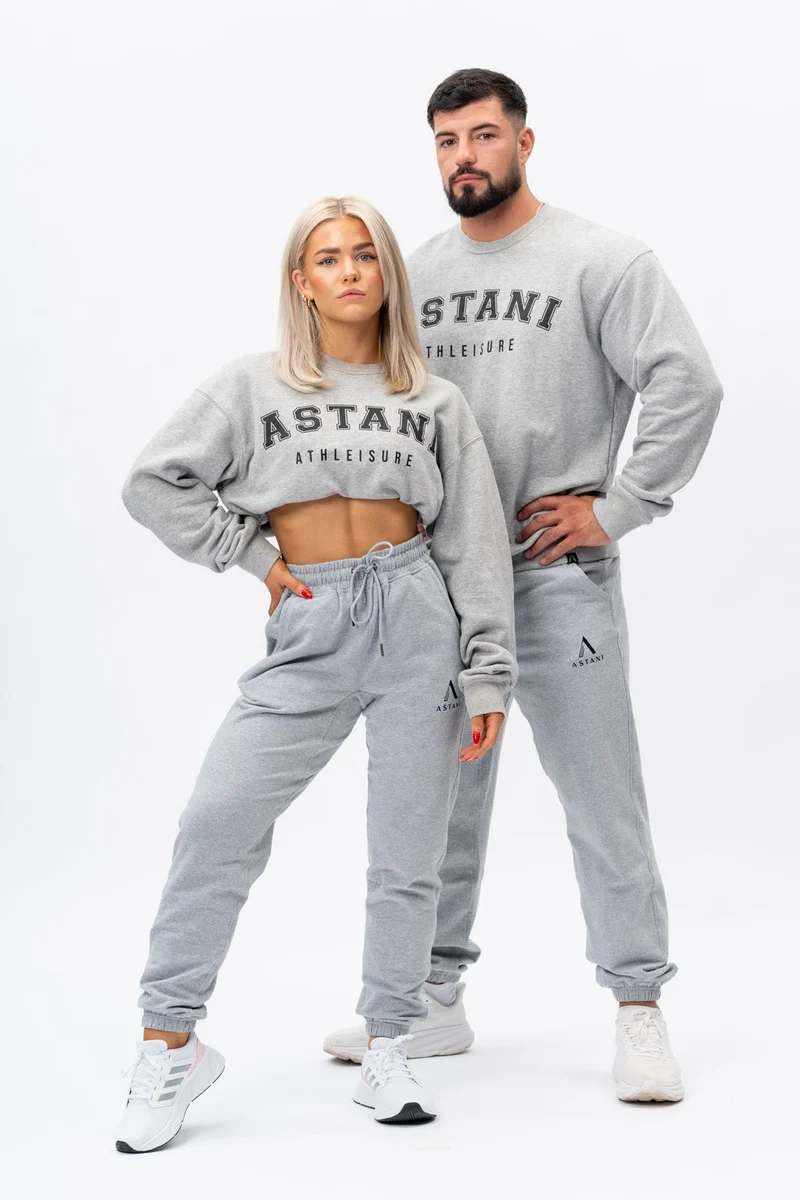 A Modena Sweatpants - Gray