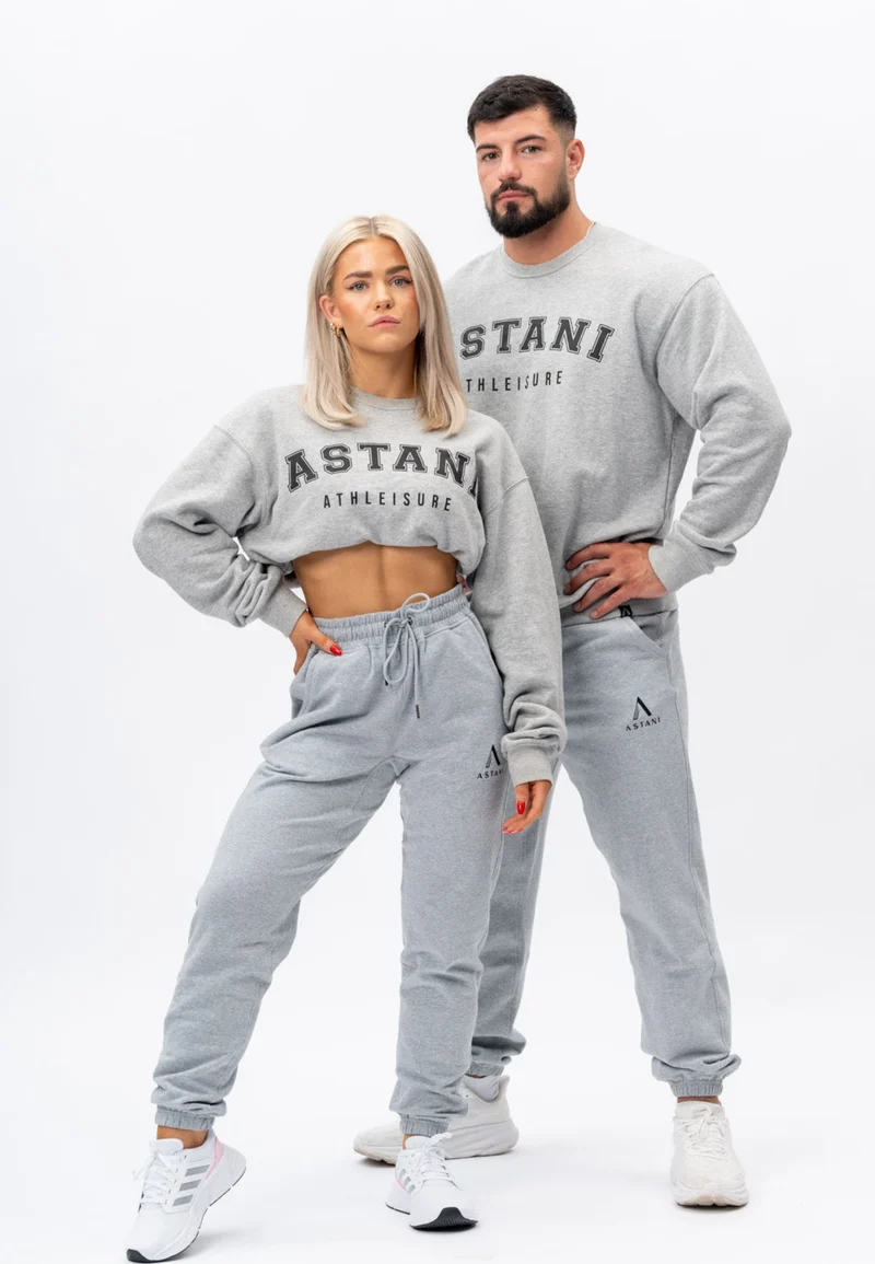 A Modena Sweatpants - Gray