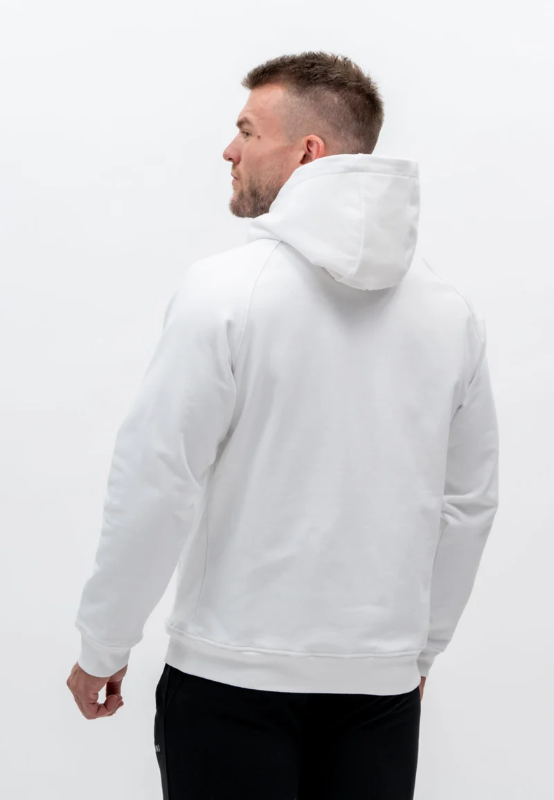 A MASSIMO Hoodie - White