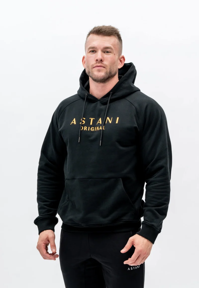 A MASSIMO Hoodie - Black
