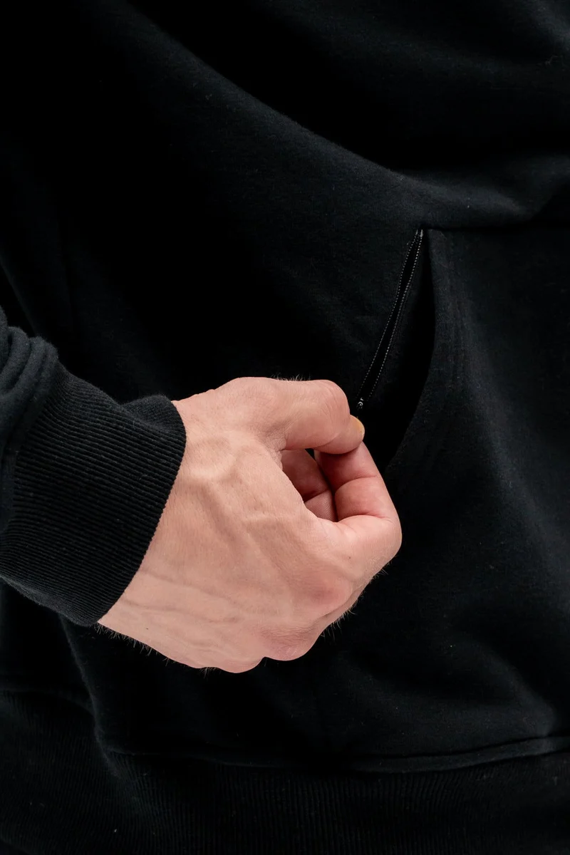 A MASSIMO Hoodie - Black