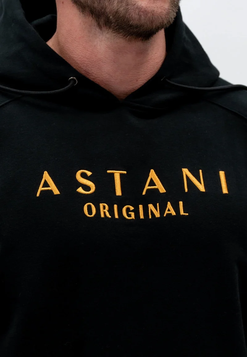 A MASSIMO Hoodie - Black
