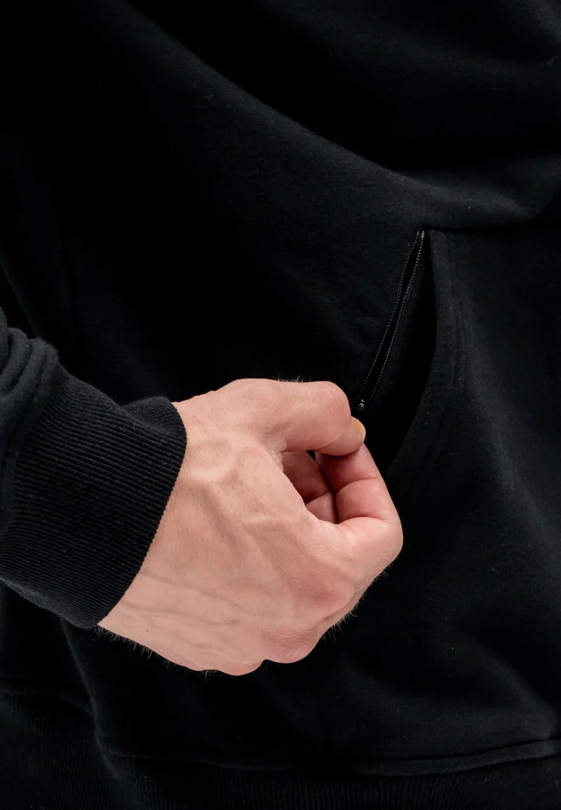 A MASSIMO Hoodie - Black