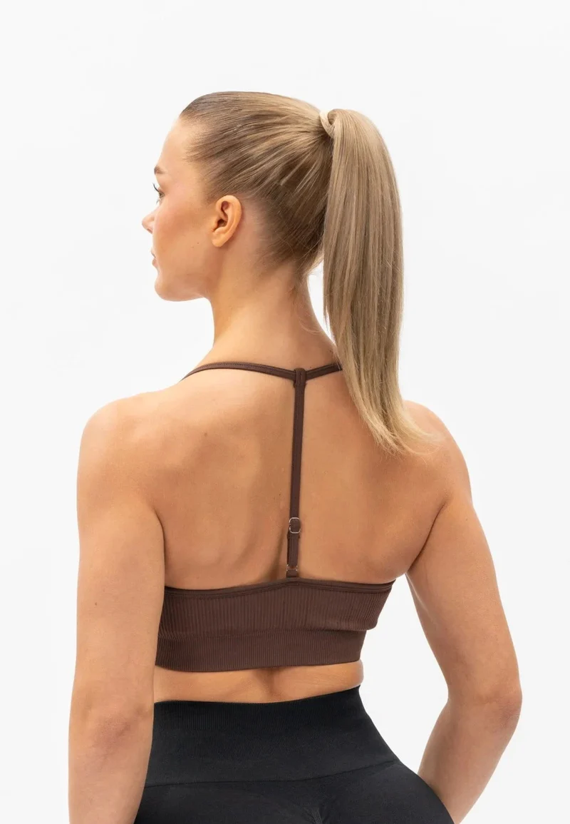 A HOLY Top - Brown