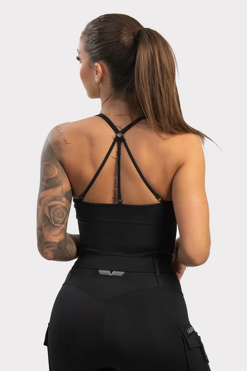 G Cargo Top - Black