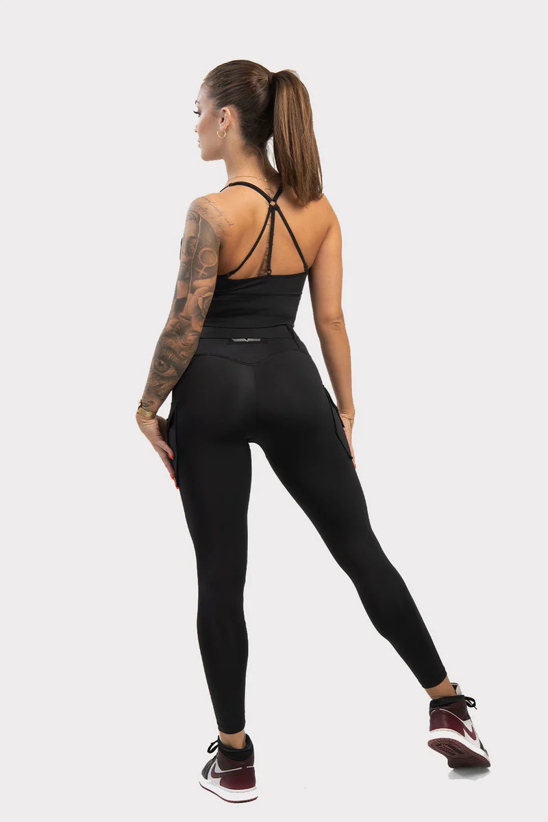 G Cargo Top - Black