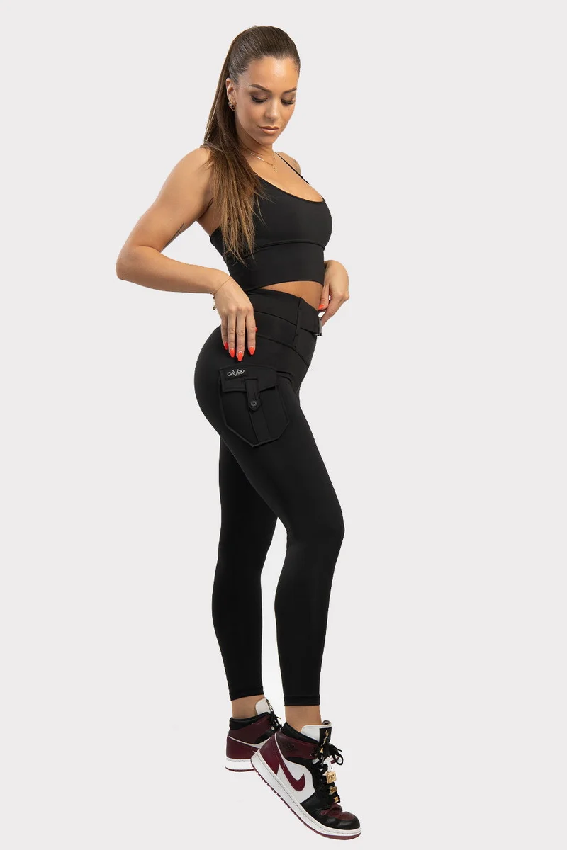 G Cargo Top - Black
