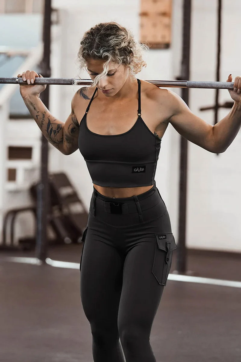 G Cargo Top - Black