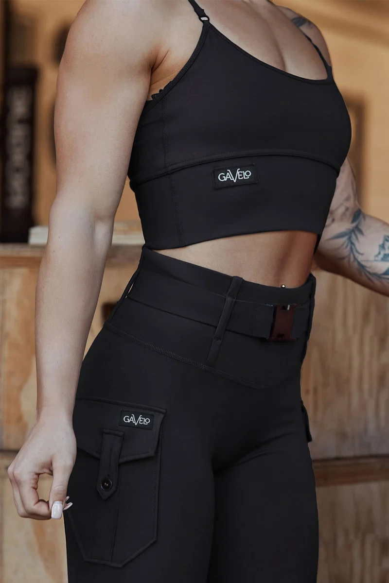 G Cargo Top - Black