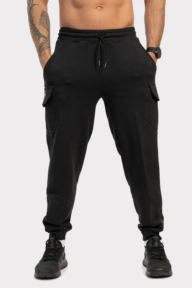 G Xtreme Cargo Joggers - Black