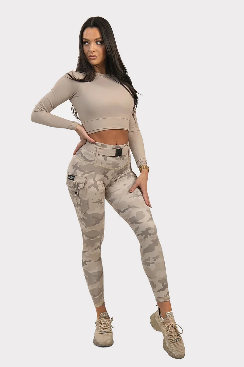 G Cargo Tights - Sand Dune