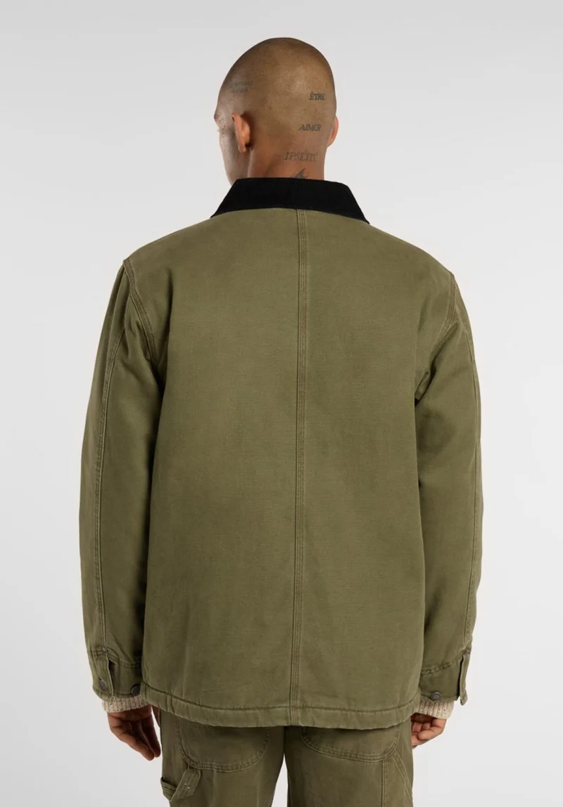 Chore Jacket Lined Canvas