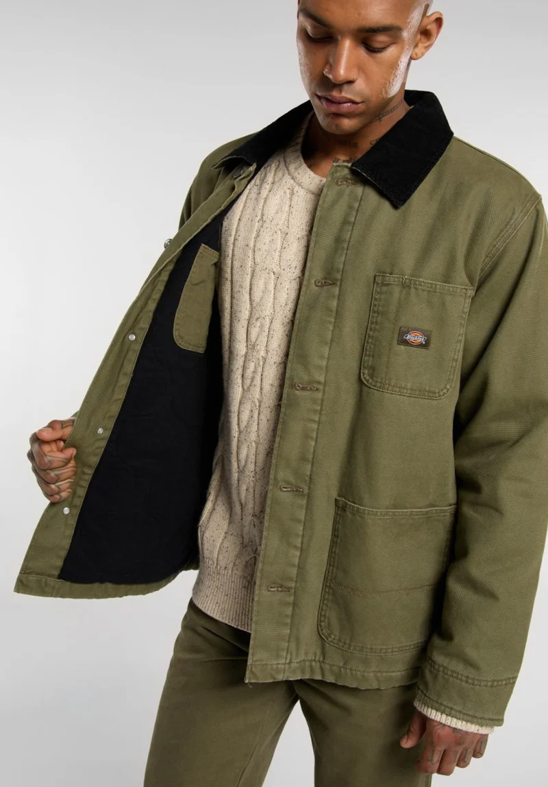 Chore Jacket Lined Canvas