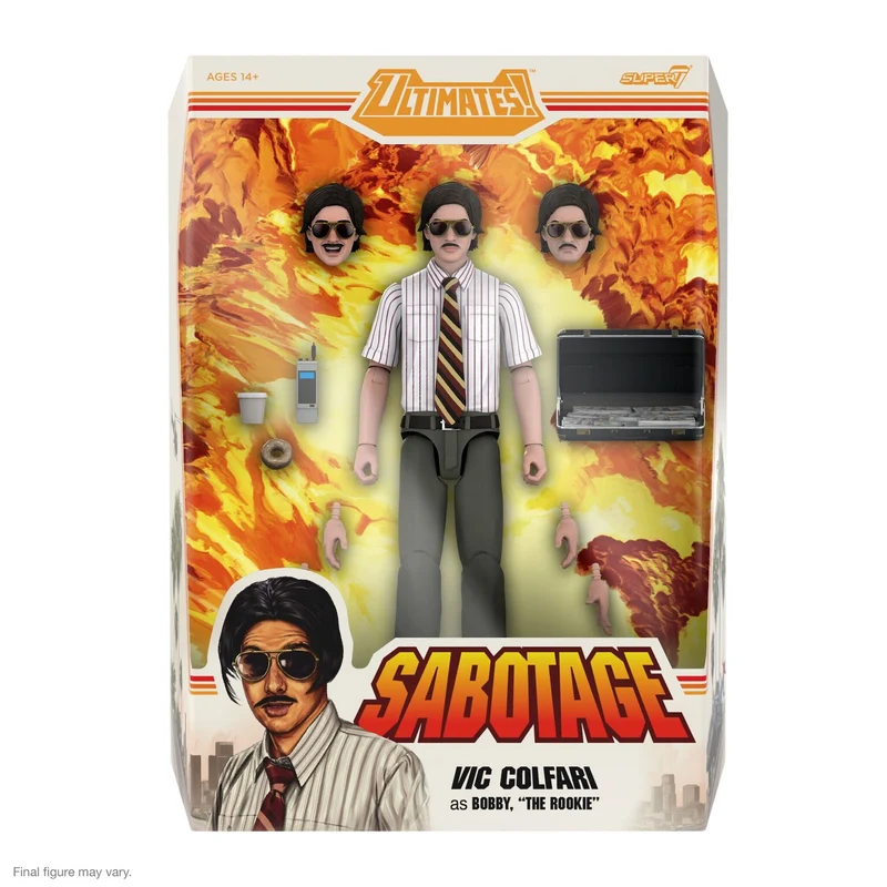 Beastie Boys ULTIMATES! W1 Vic Colfari