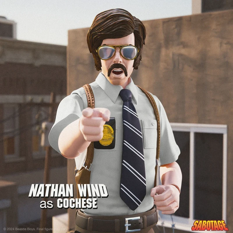 Beastie Boys ULTIMATES! W1 Nathan Wind