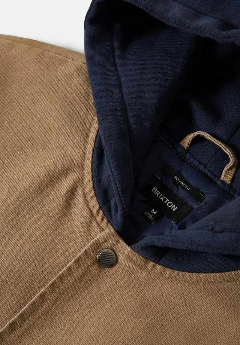 Canvas Hooded Bomber