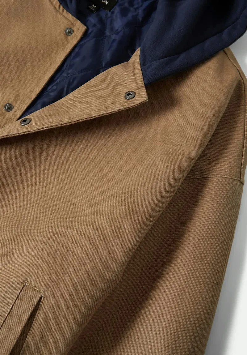 Canvas Hooded Bomber