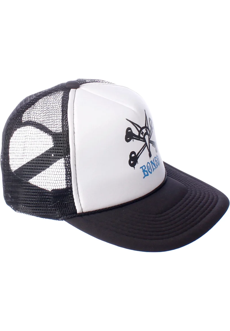 Rat Bones Trucker Snapback