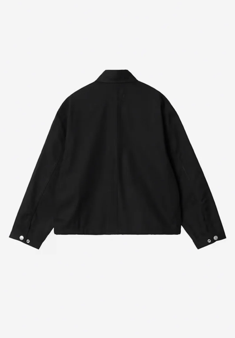 W' Simple Shirt Jac