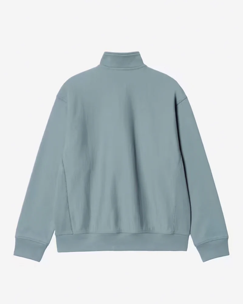 Half Zip American Script