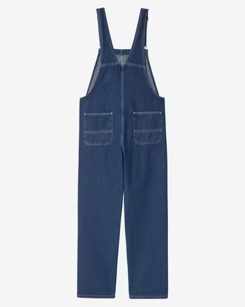 W' Bib Overall Straight