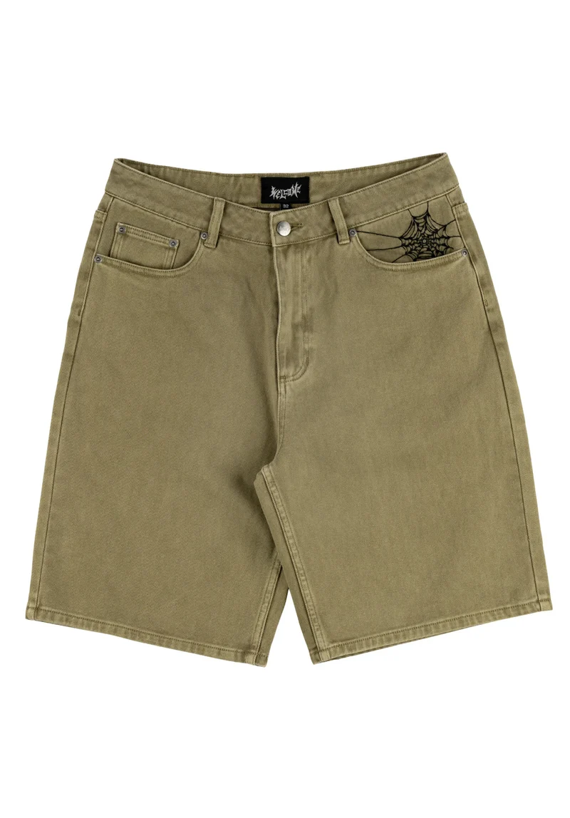Chasm Baggy Denim Short