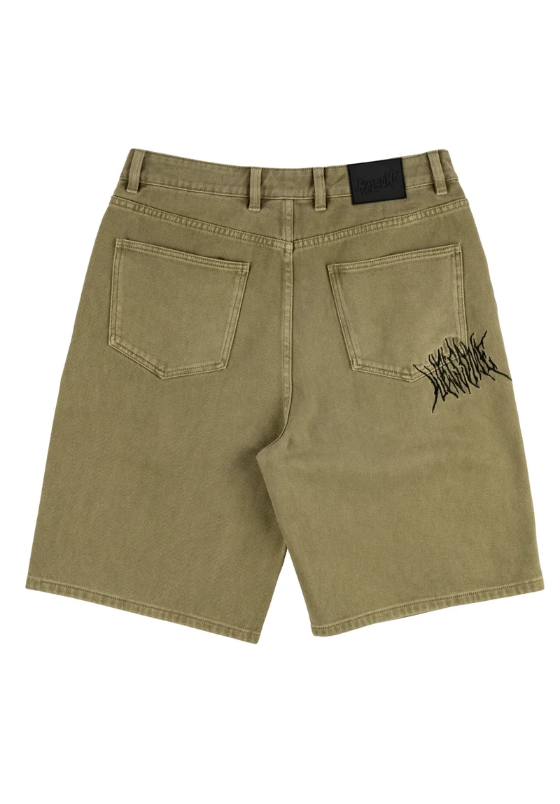 Chasm Baggy Denim Short