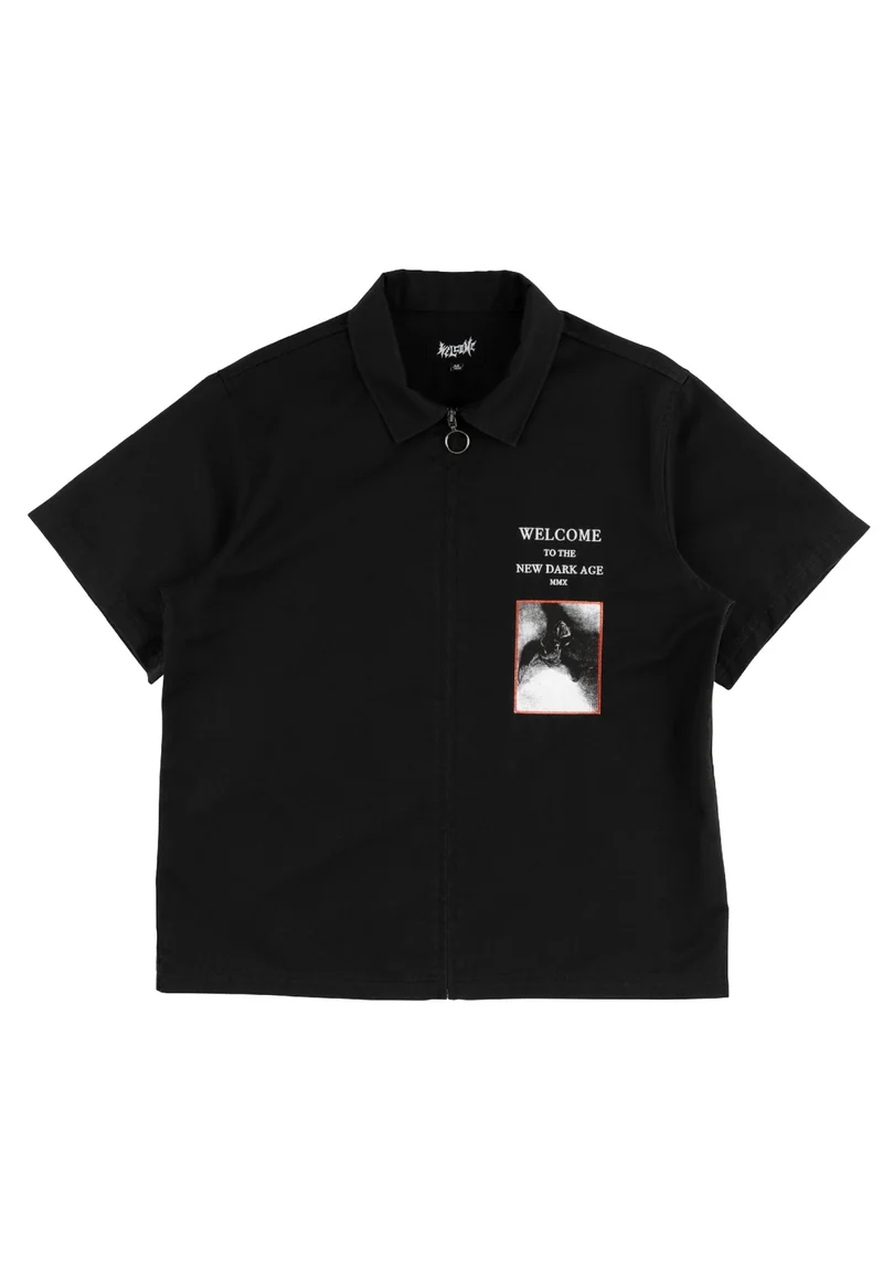 Dark Age twill work w/patches